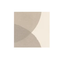 Peinture abstraite sur papier signée Eawy