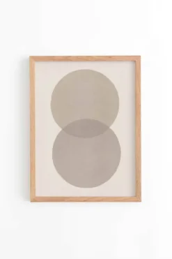 Peinture abstraite sur papier signée Eawy