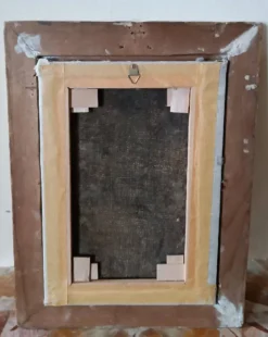 Peinture ancienne de Saint François Xavier - École italienne, fin du XVIIe siècle