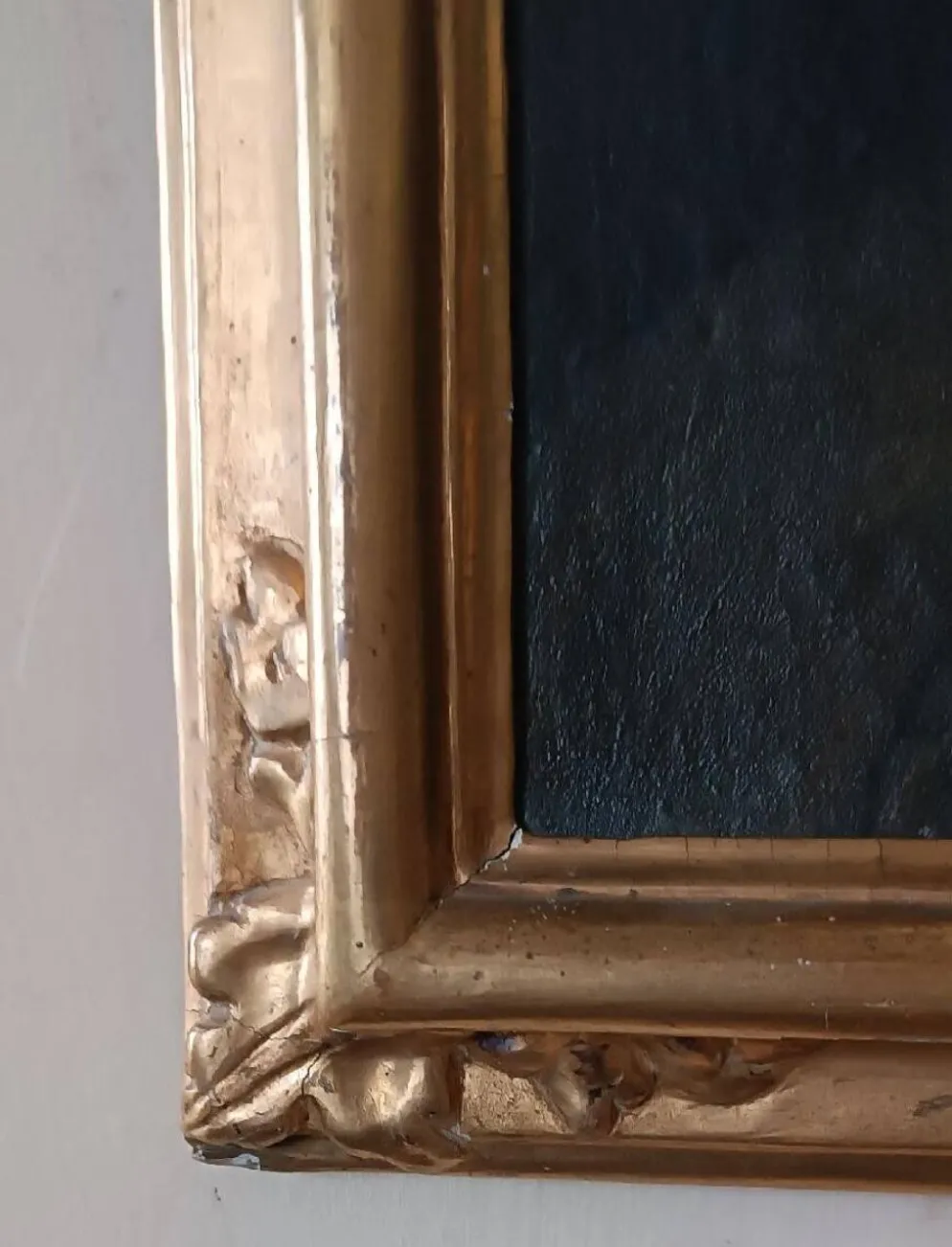 Peinture ancienne de Saint François Xavier - École italienne, fin du XVIIe siècle