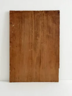Peinture ancienne huile sur bois paysage verdoyant Joseph Guénard