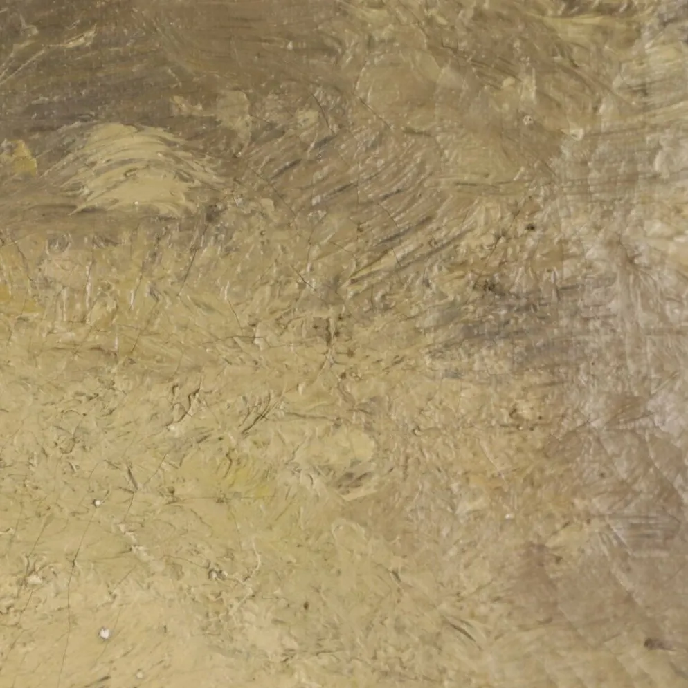 Peinture de paysage de ferme charmante, signée Wittouck, 60x80 cm