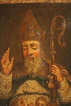 Peinture de Saint-Nicolas 16e siècle