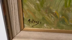 Peinture des années 1970 par Alexander Roos