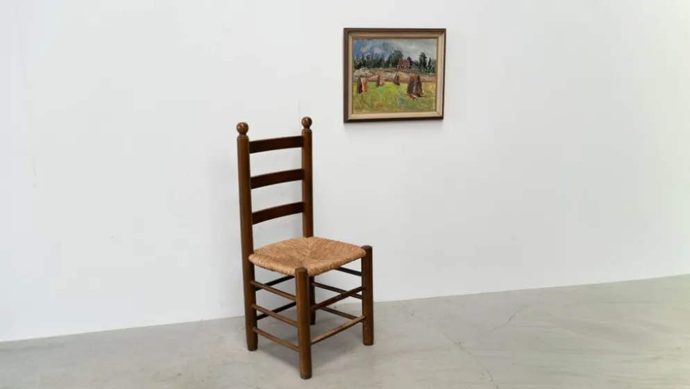 Peinture des années 1970 par Alexander Roos