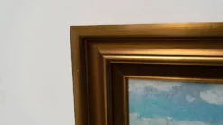 Peinture des années 1970 par Evald Hedenström