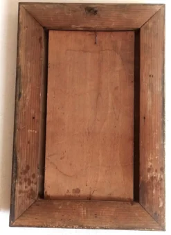 Peinture Huile sur bois Le Christ Bon Berger Fin 19e