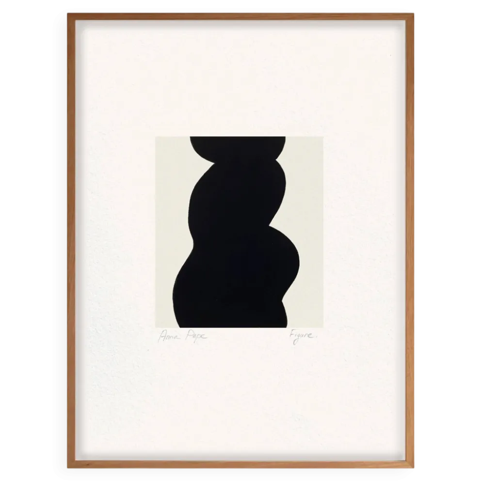 Peinture à la gouache originale "Figure 05"