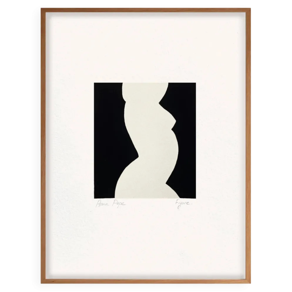 Peinture à la gouache originale "Figure 02"