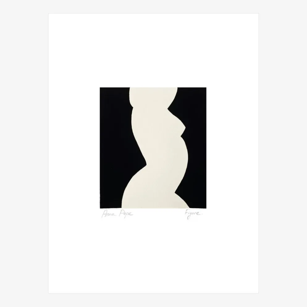 Peinture à la gouache originale "Figure 02"