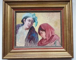 Peinture à l'huile