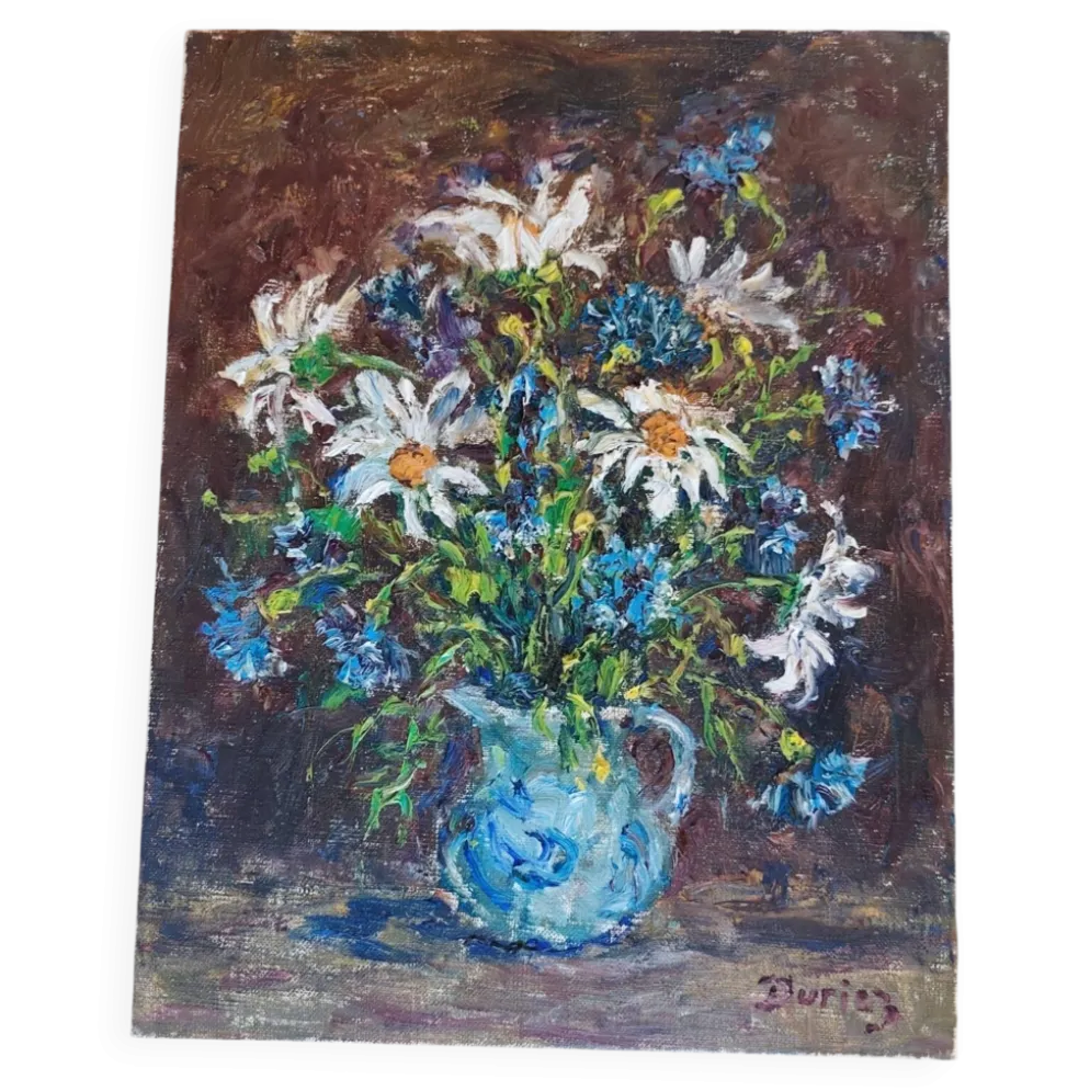 Peinture à l'huile