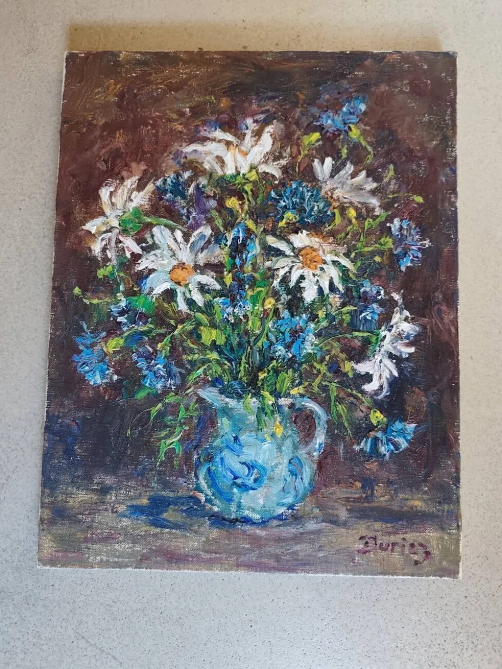 Peinture à l'huile