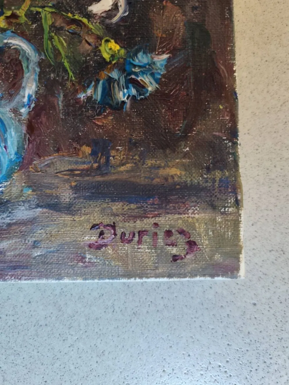 Peinture à l'huile