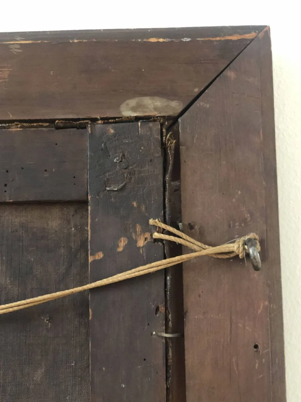 Peinture à l'huile antique vintage d'un gentleman danois, 19e siècle