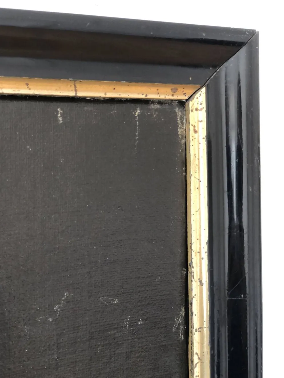 Peinture à l'huile antique vintage du 19ème siècle représentant un gentleman néerlandais.