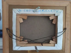 Peinture à l'huile avec cadre Direyde qualité