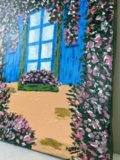 Peinture à l’huile coloré