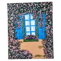 Peinture à l’huile coloré