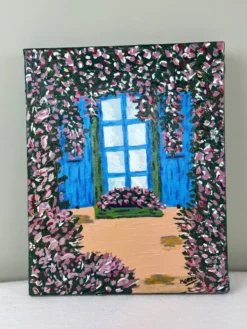 Peinture à l’huile coloré