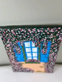Peinture à l’huile coloré