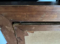 Peinture à l’huile ´femme qui lit’