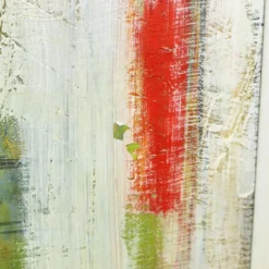 Peinture à l’huile œuvre d’art abstraite mère et enfant 106cm