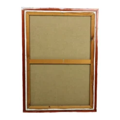 Peinture à l’huile œuvre d’art abstraite mère et enfant 106cm