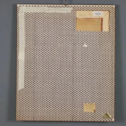 Peinture moderne signée Cesarina Mottironi, huile sur carton, XXe siècle