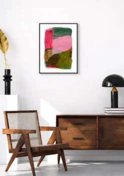 Peinture originale sur papier