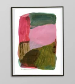 Peinture originale sur papier