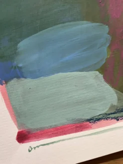 Peinture originale sur papier