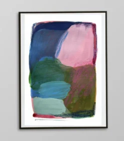 Peinture originale sur papier