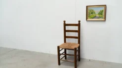 Peinture suédoise des années 1970 par Henry Johansson