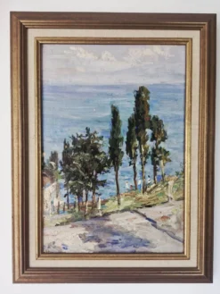 Peinture sur panneau