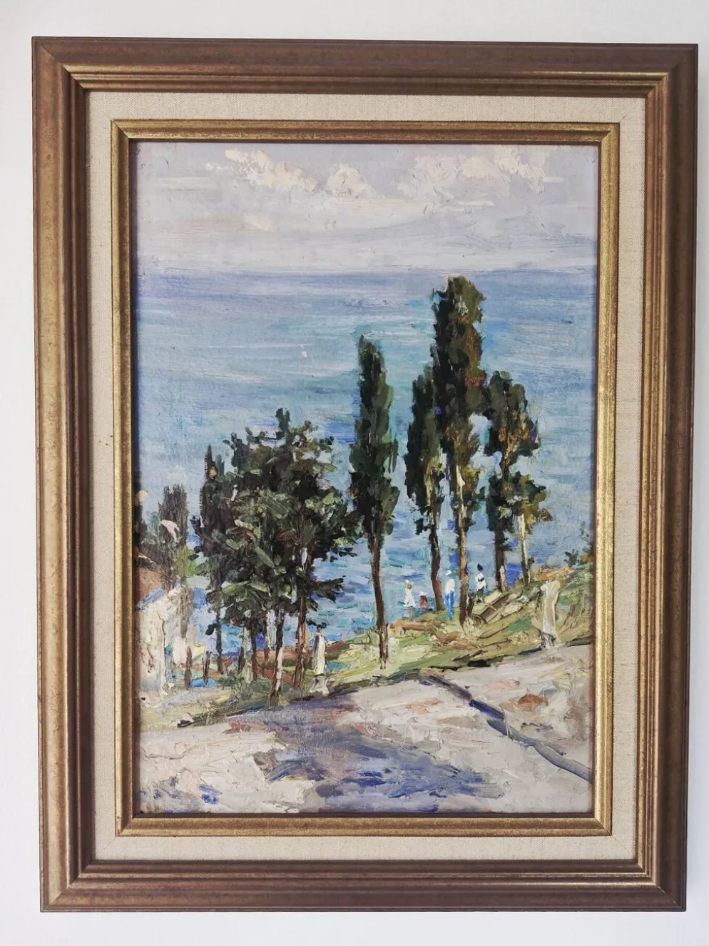 Peinture sur panneau