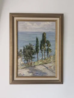 Peinture sur panneau