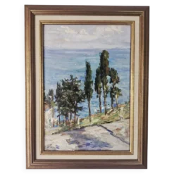 Peinture sur panneau