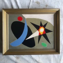 Peinture sur panneau