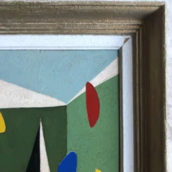 Peinture sur panneau