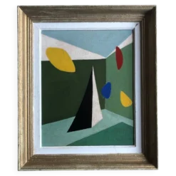 Peinture sur panneau