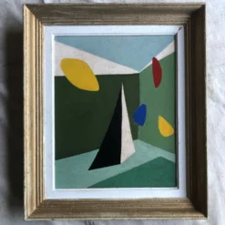 Peinture sur panneau