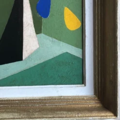 Peinture sur panneau