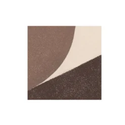 Peinture sur papier abstraite signée Eawy