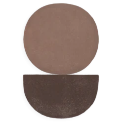 Peinture sur papier abstraite signée Eawy