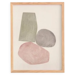 Peinture sur papier - illustration abstraite 
