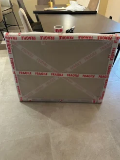 Peinture texturée