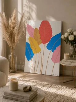Peinture texturée