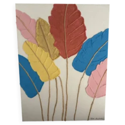 Peinture texturée
