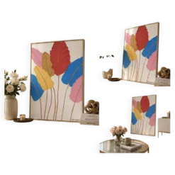 Peinture texturée